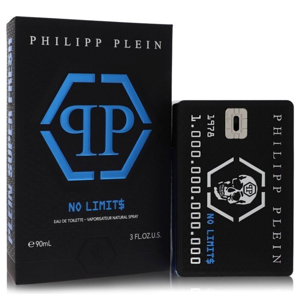 Philipp Plein No Limits Super Fresh by Philipp Plein Parfums Eau De Toilette Spr